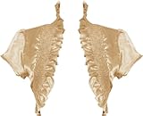 Plus size satin bolero