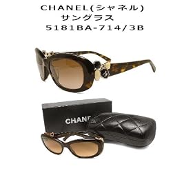 CHANEL �V���l�� �T���O���X 5181BA-714/3B