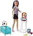 Barbie Skipper Babysitters Inc. Feeding Playset