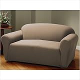 41HHUs9B aL. SL160  Hawthorne Stretch Sofa Slipcover in Natural
