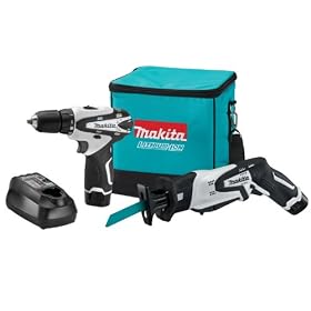Makita LCT212W 12-Volt max Lithium-Ion Cordless 2-Piece Combo Kit: Home Improvement