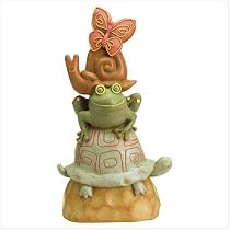 TOTEM POLE GARDEN STATUE OUTDOOR PATIO YARD DECOR ART