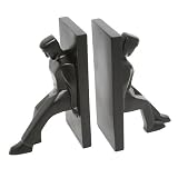 Review Kikkerland BE01L / Kikkerland Leaning Men Bookends, Set of 2
