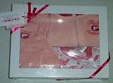 FUBU - Newborn Girls Fubu 4pc Pink Velour Pants Set