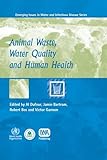 Animal waste, water quality and human health