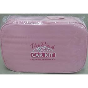 The Pink Toolbox Co. PTC002 The Pink Car Kit