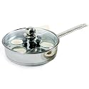 Norpro Krona 10 Inch Egg Poacher Skillet Set