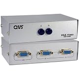 2-Port HD15 VGA/SXGA Manual Switch