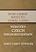 Books : How Sammy Went to Coral-Land - Webster's Czech Thesaurus Edition