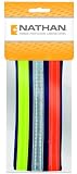 Nathan Tri-Color Ankle Band (Single) (Yellow/Grey/Red)
