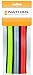 Nathan Tri-Color Ankle Band (Single) (Yellow/Grey/Red)