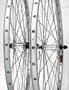 20x1-3/8, Pair, CR18, Sealed Bearings, Black, Alloy, Wheel