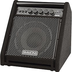 Childrens Toyshop  Musical Instruments : Simmons DA50 Electronic Drum Set Monitor