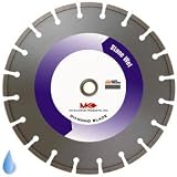 MK Diamond 135731 MK-62G 18 Wet Cutting Segmented Rim Premium Granite Blade