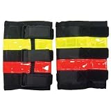 Intrepid International Reflective Leg wraps