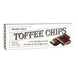 Trader Joe's Toffee Chips - 8 oz.