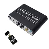 5.1 AUDIO GEAR Decoder SPDIF PS3 From DTS/AC-3 to 5.1 Analog Plus AGPtek USB 2.0 all-in-one Card Reader
