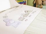 Izziwotnot Humphreys Bedtime Cotbed Duvet Cover and Pillowcase Set