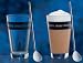 Cilio Glas LatteMacchiato mit Trinkhalmlöffel