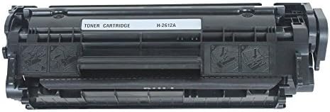 Q2612A 12a Compatible Laser Printer Toner Cartridge Replacement for HP printer (Black, 1-pack)