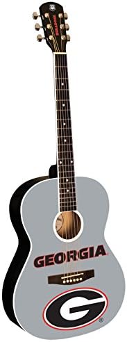College Guitar CG-GA#1 University Of Georgia Acoustic Guitar