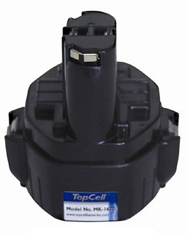 TopCell MK-1420 14.4-Volt 2.0 Amp Hour NiCad Pod Style Replacement Battery for Makita Tools