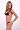 SeXy BIKINI Ujena Swimsuit Halter Black Clubing Dancing Medium Sizes: B-C Cup / Med Bottom