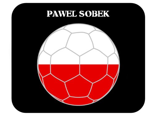 Pawel Sobek (Poland) Soccer Mouse Pad