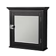 Elegant Home Fashions 7602 Madison Avenue Medicine Cabinet Dark Espresso