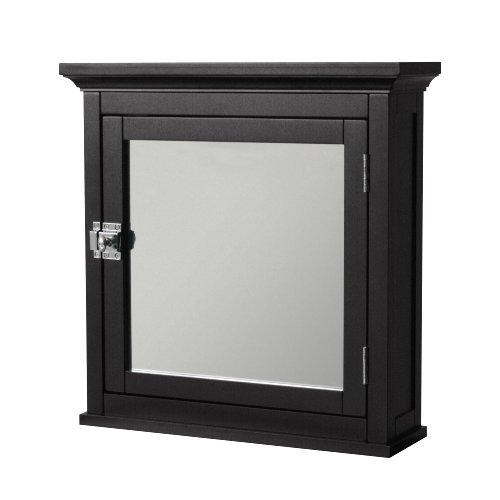 Elegant Home Fashions 7602 Madison Avenue Medicine Cabinet Dark Espresso large image