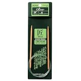 Clover Takumi Bamboo Circular 29-Inch Knitting Needles, Size 8