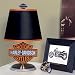 Harley Davidson Resin Logo Lamp