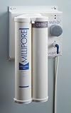 Millipore Milli-DI Water Purification System; Flowrate: 0.5L/min.