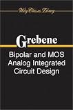 Bipolar and Mos Analog Integrated Circuit Design