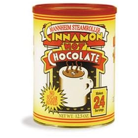 Cinnamon Hot Chocolate - No Sugar Added -