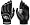 Easton Youth Turboslot Batting Gloves - Black/Black - Youth Small