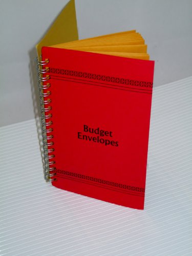 Budget Envelopes (Red Cover)