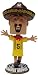Milwaukee Brewers Racing Sausage 5 (Chorizo) Big Heads Bobble Head