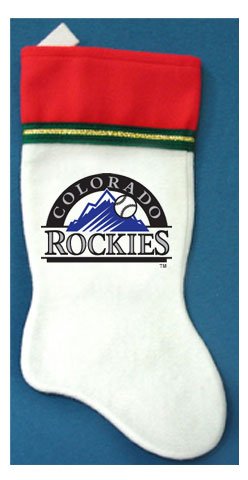 Colorado Rockies MLB Christmas Stocking