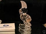 Preciosa Crystal Parrot Bird Figurine