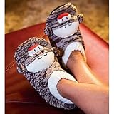 Muk Luks Sock Monkey Slipper Socks