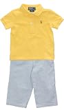 Polo Ralph Lauren Infant Boys Polo and Seersucker Pant Set