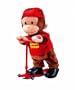 Russ Applause 11.5" Curious George Musical Scooter