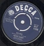 BIG MAN 7" (45) UK DECCA 1962 B/W SLOWLY (45F11506)