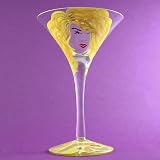 Lolita Cocktail Glass Dirty Blonde