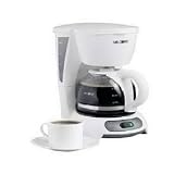 SUNBEAM PRODUCTS INC TF4 4C WHT Coffeemaker