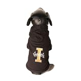 NCAA Idaho Vandals Collegiate Cotton Lycra Hooded Dog Shirt