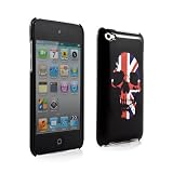 Proporta Ben Allen Collaborate Hard Shell (Apple iPod touch 4G Case Cover Sleeve Skin) - Skull