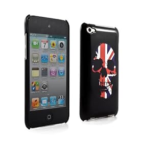 Proporta Ben Allen Collaborate Hard Shell (Apple iPod touch 4G Case Cover Sleeve Skin) - Skull