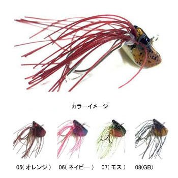 SEEK BAIT(シークベイト) バンプラカスタム 08(GB) 8g